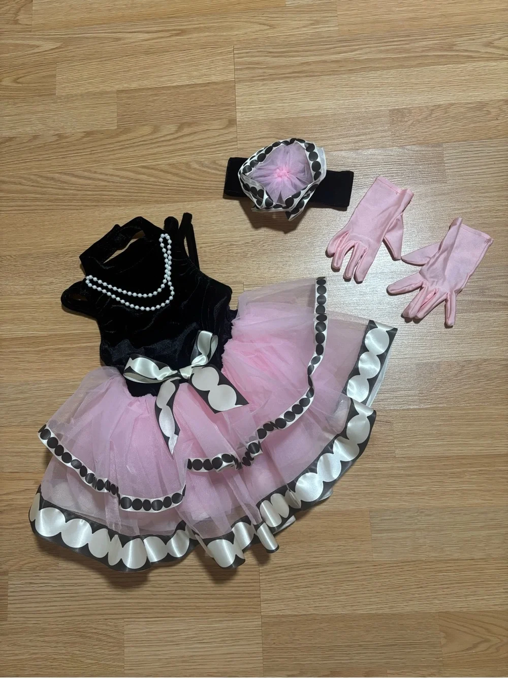 “Revolution Dancewear” dress/costume size SC (Size 4/5) in excellent condition